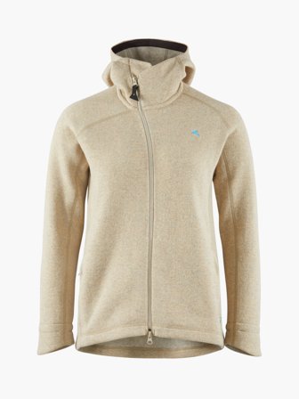 Klättermusen Balder Hoodie Dame - Warm Sand - Women's - XL