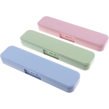 Kannettava aterinlaatikko - Matka-aterinkotelo haarukalla, lusikalla ja syömäpuikoilla - Täydellinen retkeilyyn ja matkustamiseen (Monivärinen, 3 osaa