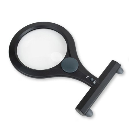 CARSON Lumicraft Magnifier 2X Black