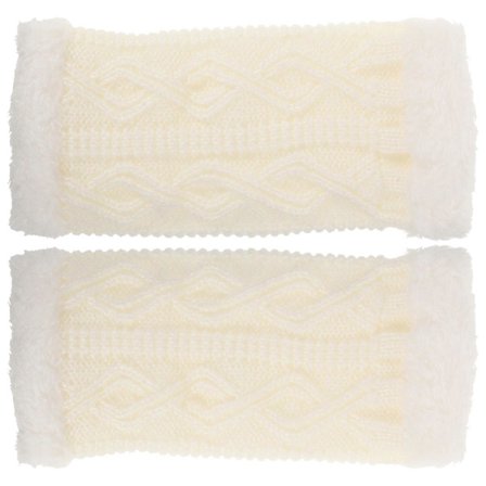 Mjuka Fingerlösa Vantar Vinterhandskar Varma 3 Par