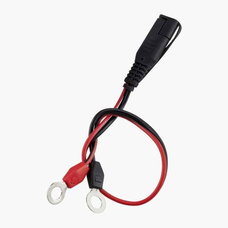 Anslutningskablar med ringkabelskor