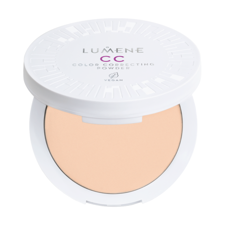 Lumene CC Color Correcting Powder, Farge 2, 10 g