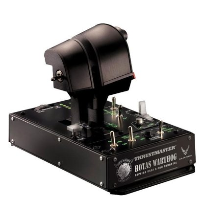 Thrustmaster HOTAS Warthog Dual - gasspedal - kablet