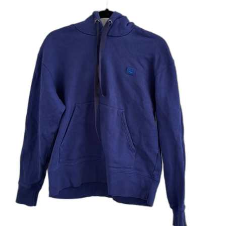 Blå hoodie från Acne Studios