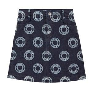 Kids - Burberry Dark blue Ava Denim Skirt 6 Years - Skirts - 6 years - Blue