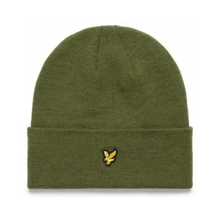Lyle & Scott Beanies , Groen , unisex , Maat: ONE Size Hoeden