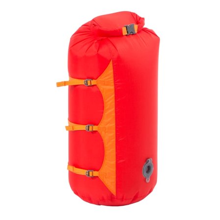 Exped Waterproof Compression Bag S stuff sacks and organisers Red S