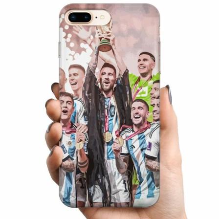 Apple Iphone 7 Plus Tpu Mobilskal Messi