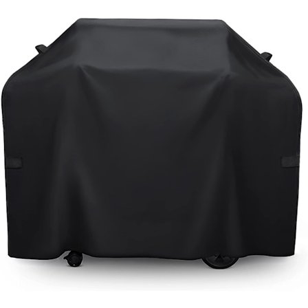 (147 x 61 x 122 cm) Grillöverdrag, Tjänstgöringsgrillöverdrag Tillverkad av Vattentätt UV-beständigt 420D Oxfordtyg och Rivtåligt för Weber, Holland