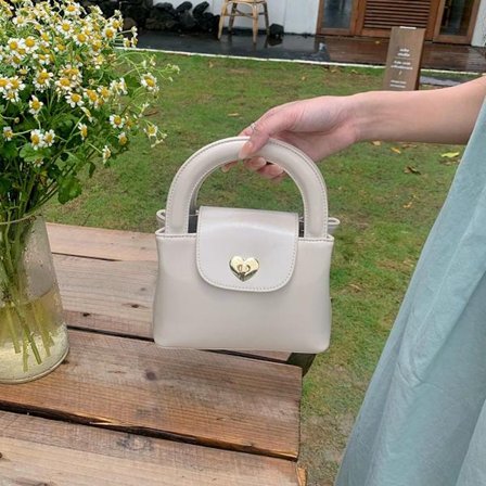 Underarm Crossbody Väskor Dam Axelväska VIT white