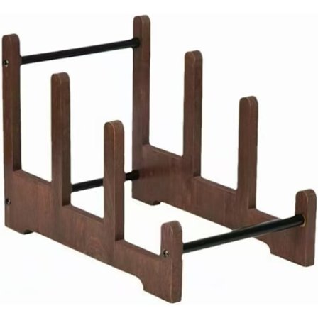 Robust vinylplate-displaystativ for hjemme- eller kommersiell bruk