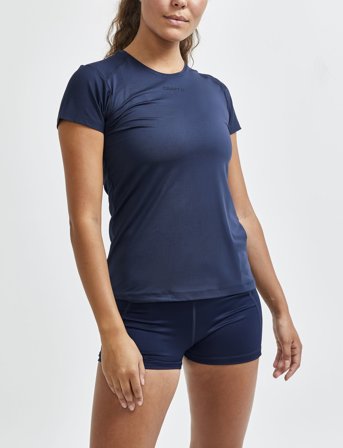 Craft Adv Essence Ss Slim Tee W - Navy - XXL