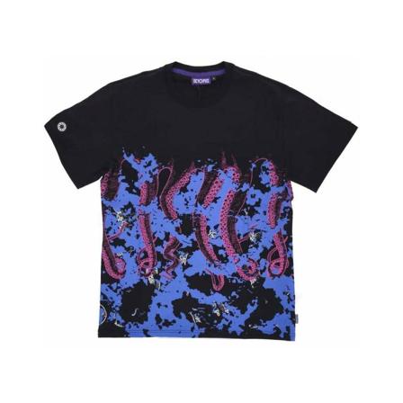 Octopus T-Shirts Blå, Herre