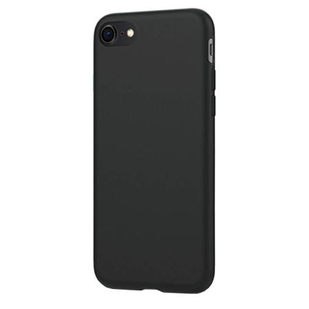 Stötdämpande Skyddsskal I Silikon - Iphone 7 Svart