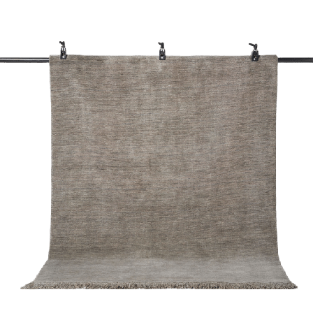 Åhléns Home Matta i ull FLORENTINA 170x230 cm Mattor Grå