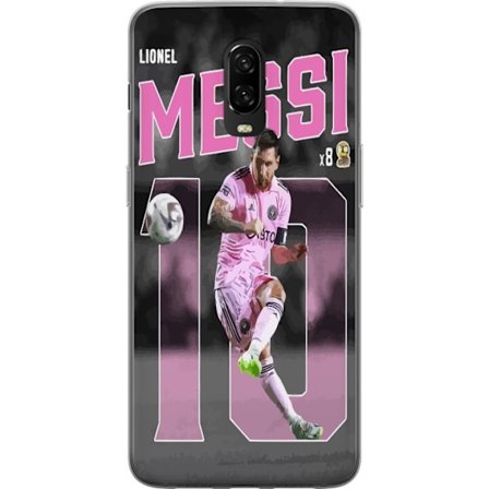 Yhteensopiva Puhelinkuori OnePlus 6T Lionel Messi