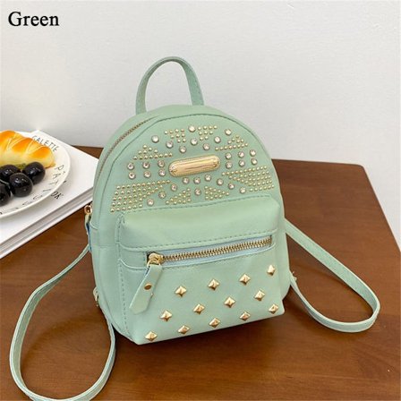 Mini reppu Pieni reppu VIHREÄ .