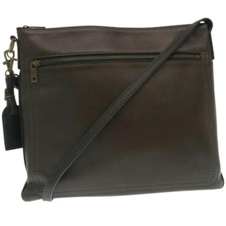 Louis Vuitton Vintage, Pre-owned Leather Crossbody Bag Bruin, Dames, Maat:ONE Size