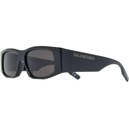 Balenciaga SunBril , Zwart , unisex , Maat: ONE Size Zonnebrillen
