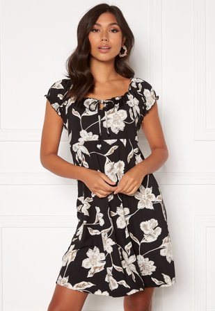 Happy Holly Tessan dress Floral Klær