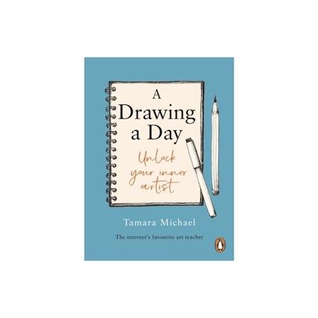 A Drawing a Day (häftad, eng)