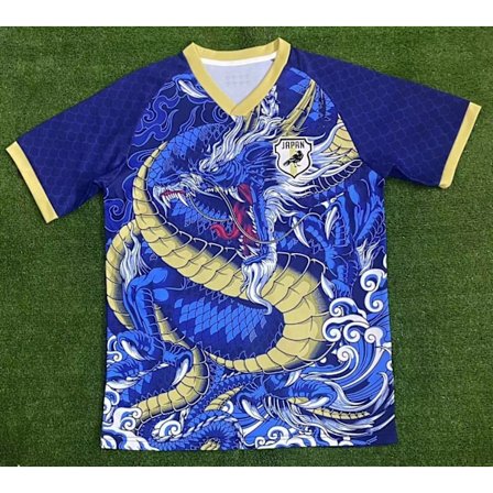 Japan 22-23 Samurai Sakura Comic Fodboldtrøje[ZHE]