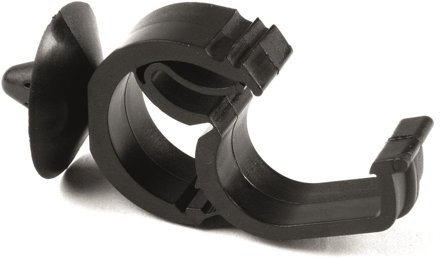 Hellermann Tyton 151-00366 Fikseringsfeste 3–13 mm, for krysslange, Installasjonsmaterial