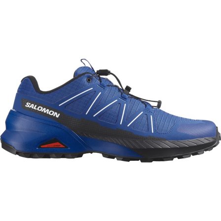 Salomon - Scarpe da trail running da uomo Speedcross Peak - Lapis Blue / Black / White