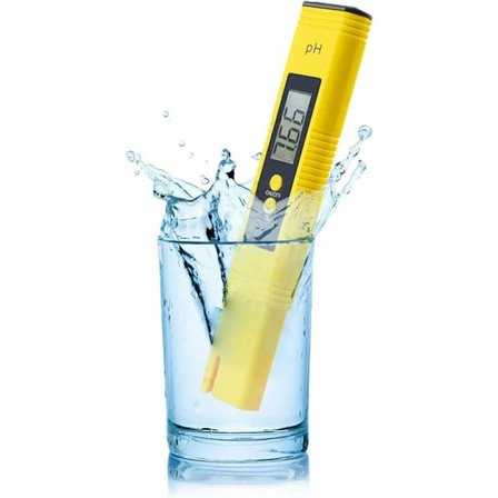 Elektronisk pH-måler, Atc-vandkvalitets-pH-tester med pH-måleområde på 0-14, swimmingpool-pH-tester til spa, hjem, drikkevand, akvarium Us
