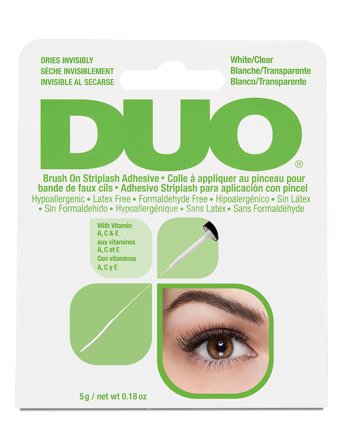 Ardell Duo Brush On Adhesive Clear - Nude - 5 g