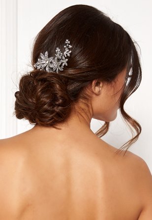 Ivory & Co Lotus Haircomb silver Klær