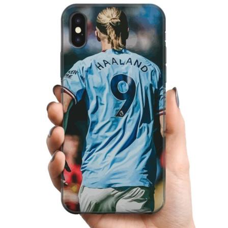 Apple iPhone X TPU Mobilcover Erling Haaland