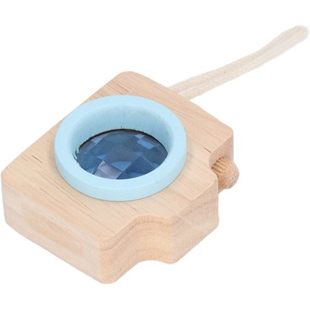 Prisma-linssilelu, ihastuttava oppimislelu kannettava lapsille, innovatiivinen mielikuvitus ulkona (sininen)