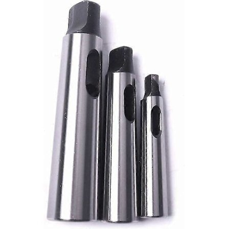 2025, Morse Konisk Borrbussningsreduceringsadapter För Fräsning Svarv mt1 Till Mt2, Mt3 Till Mt2, Mt3 Till Mt4, 3st BAR