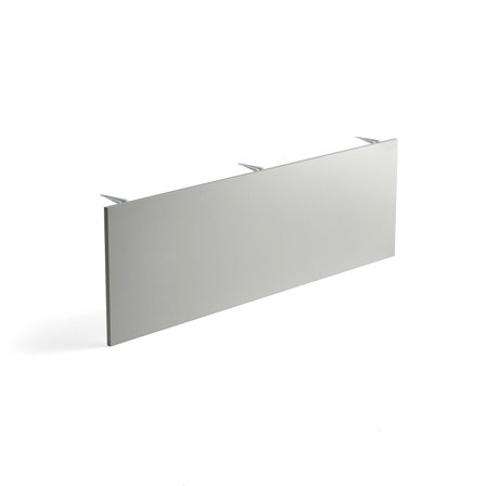 Fußraumblende QBUS/MODULUS, 1600 x 500 mm, hellgrau