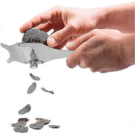 Tryffelhyvel Rostfritt Stål Chokladrivjärn