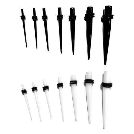 Töjnings Kit Från 1,5mm-6mm (ett Set / 7st, Vit) Hvit