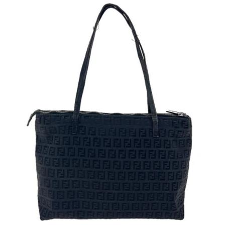 Fendi Vintage Pre-owned Tote Bags Sort, Dame Vintage Tasker, Størrelse: ONE Size