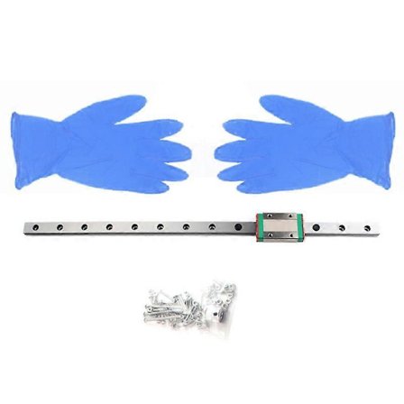 För Prusa MK3 MK3S X-Axel Hiwin MGN12H Linjär Skena Guide Uppgraderingskit Prusa I3 Mk3 Linjär Skena Mod