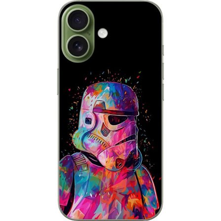 Yhteensopiva Puhelinkuori Apple iPhone 17 Tähtien Sota Stromtrooperi