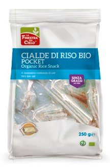 La Finestra Sul Cielo Cialde Di Riso Senza Sale Bio 250g
