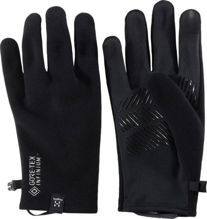 Haglöfs Bow Glove Unisex hiking gloves Black 11