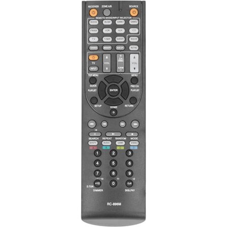 RC-896M Fjernbetjening til Onkyo Power Forstærker AV-receiver RC-737M RC-801M RC-836M RC-865M RC-896M RC-762M RC-764M RC-810M-modeller