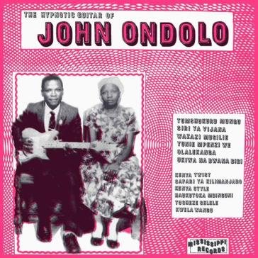 The hypnotic guitar of JOHN ONDOLO