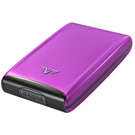 Kortfodral - Tru Virtu Razor Purple rain / lila Ej RFID lila