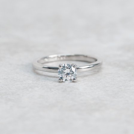 Lundviva, 18K Weißgold : Diamanten - Laborgezüchtet, Karat - 0.50 kt