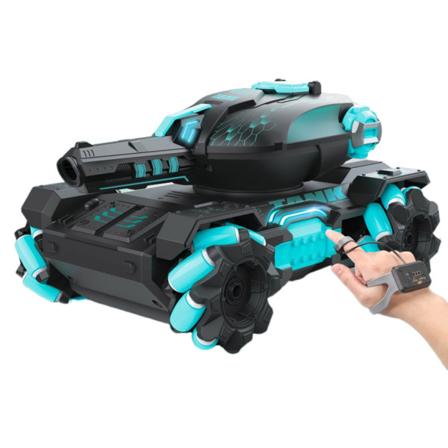 Fjernkontroll Vannbombe Tank Leke for Boy RC Stunt Tank Gest Controlled 4WD Crawlers Bil Barn Elektronisk Gave