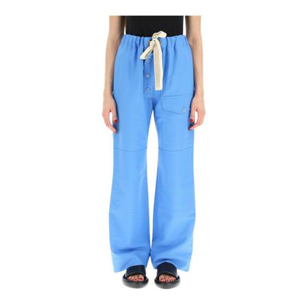 Stella McCartney cargo Bukser Blå, Dame