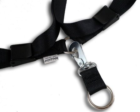 Baggen Snabbfäste Dubbel - Swivel