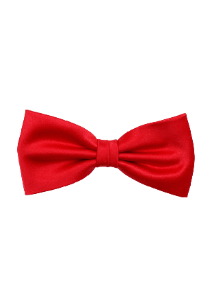 Amanda Christensen Ceremony Pre Tie Accessoarer Herr Röd ONESIZE